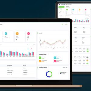 All in One ERP, CRM & HRM